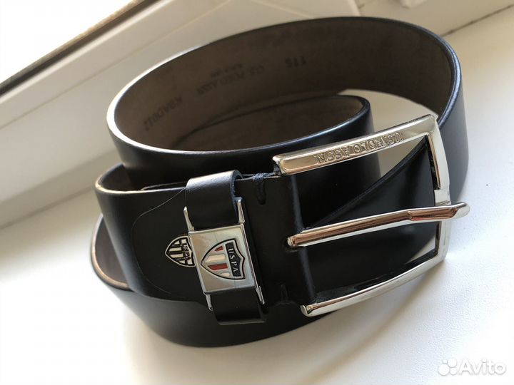Ремень мужской us polo assn