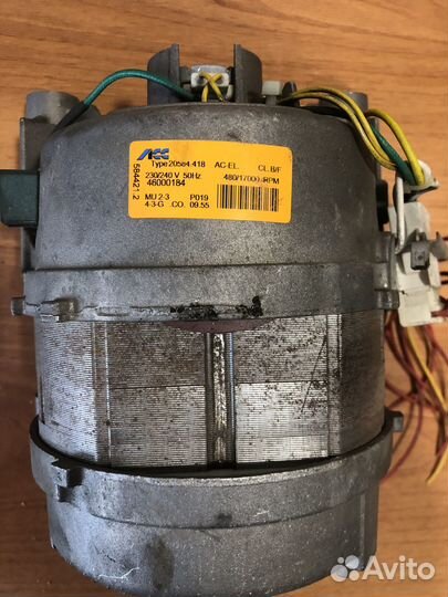 Двигататель стиральной машины