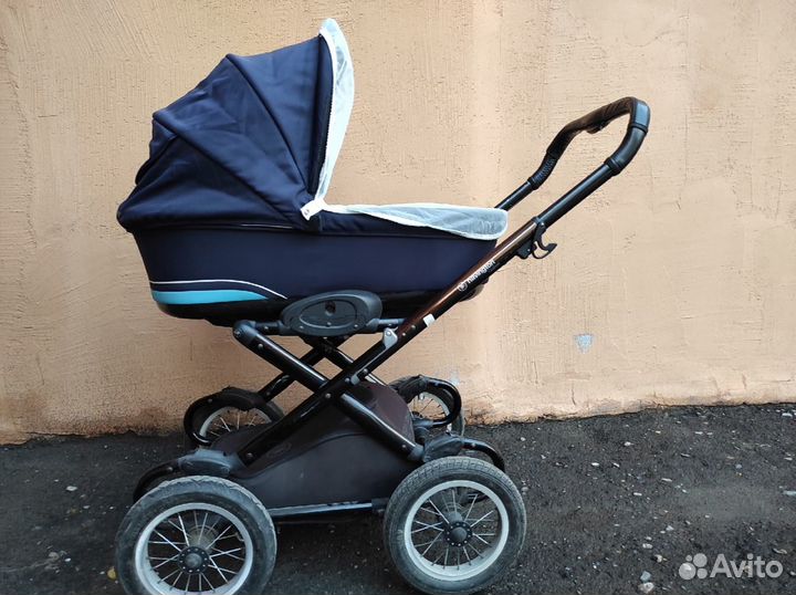 Коляска-люлька Navington Galeon 2 в 1