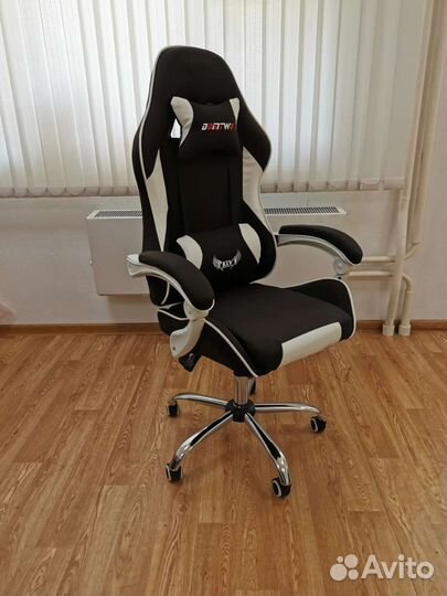 Кресло ткань игровое компьютерное