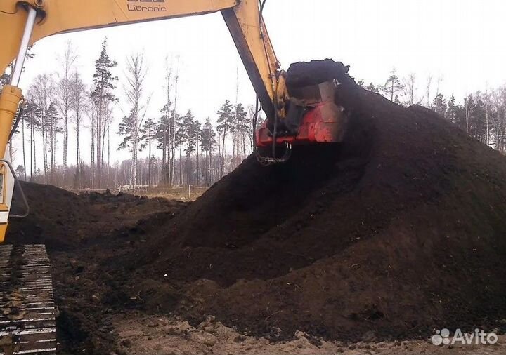 Торф. Торфяно-земляная смесь