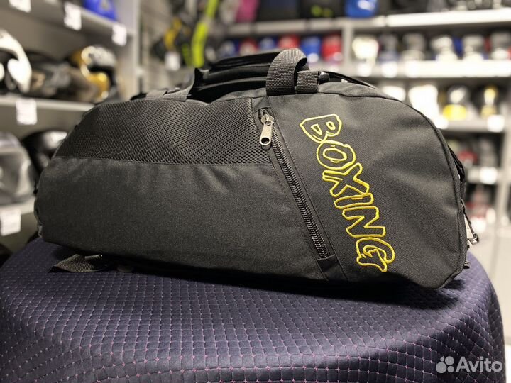 Сумка-рюкзак StarFight Boxing M