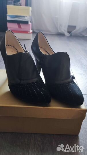 Ботильоны женские 40 размер. Новые