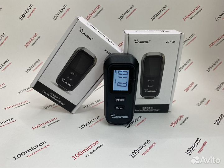 Толщиномер VC100 черный