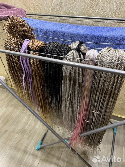 Комплект де косы