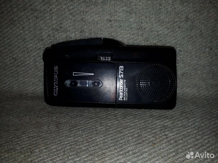 Диктофон кассетный Olympus Pearlcorder S713