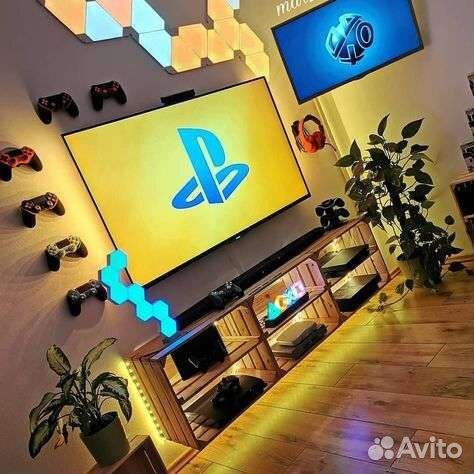 Sony ps4+ прошита Hen.9.0 + бесплатно 10.000 игр