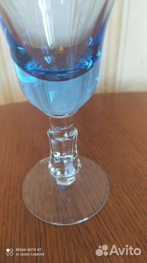 Хрустальные рюмки на ножке СССР