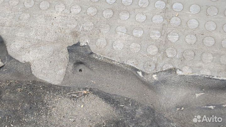 Защита арок (подкрылок) Audi A8 (D3), 2008