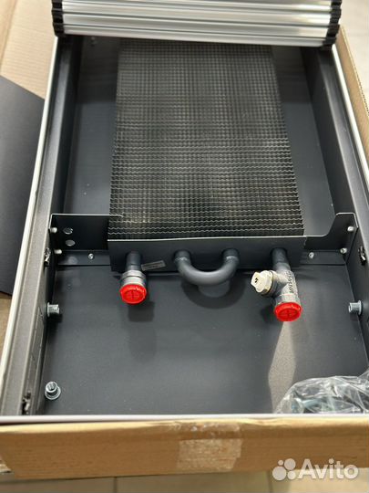 Внутрипольный конвектор TechnoWarm