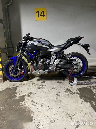 Yamaha MT-07 ABS