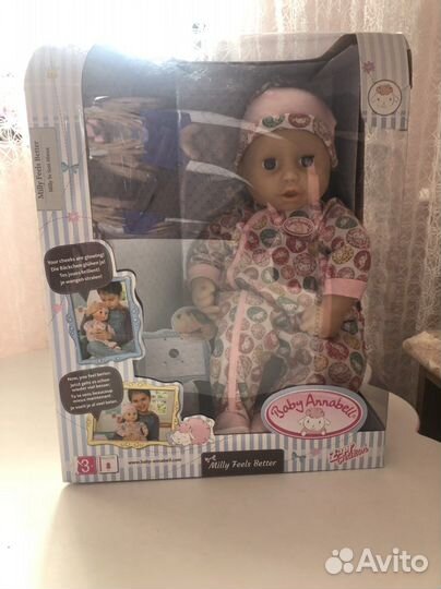 Кукла baby annabell б/у