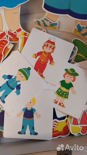 Развивающая игра на липучках Scotchi