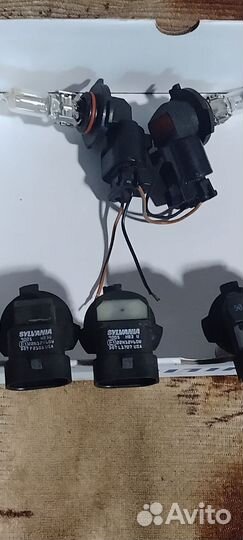 Лампа для противотуманных фар H8,H11,HB3U