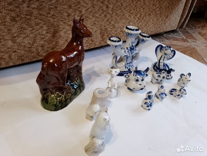 Статуэтка керамика СССР