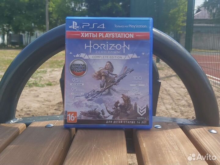 Диск для PS4 Horizon zero dawn