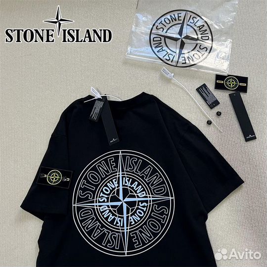 Stone island футболка