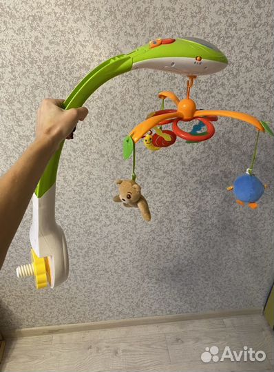 Мобиль на кроватку chicco
