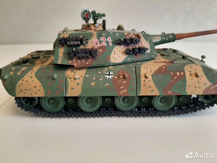 Модель танка Е-100