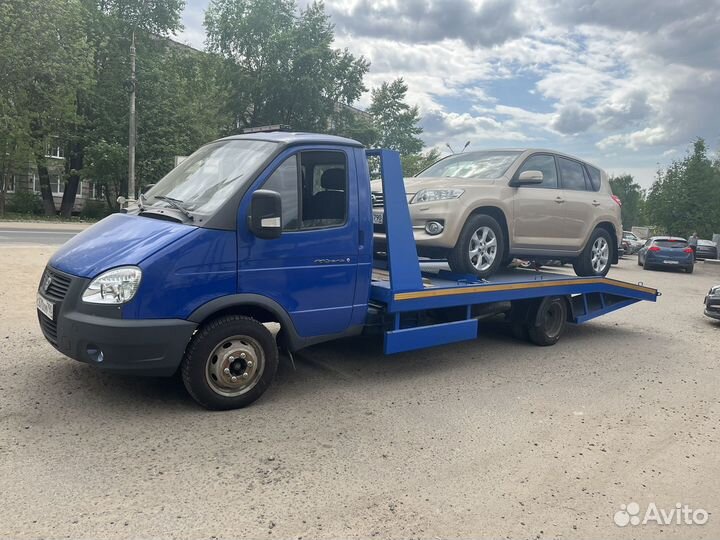 ГАЗ ГАЗель 3302 эвакуатор, 2015