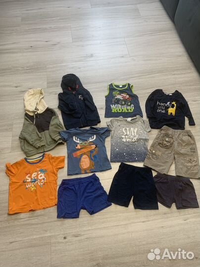 Одежда для мальчика пакетом