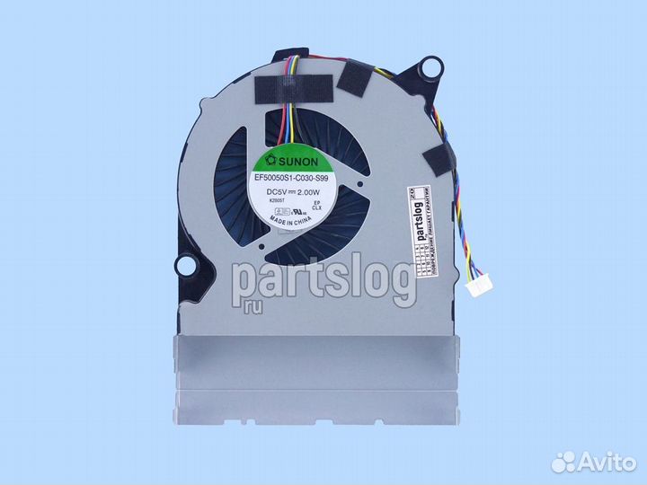 Вентилятор для DNS B14, B14Y 4-pin