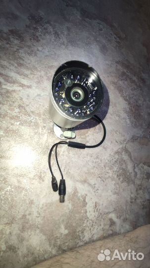 Камера видеонаблюдения бу