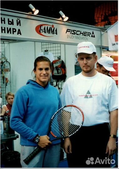 Натяжка ракеток, обучение теннису