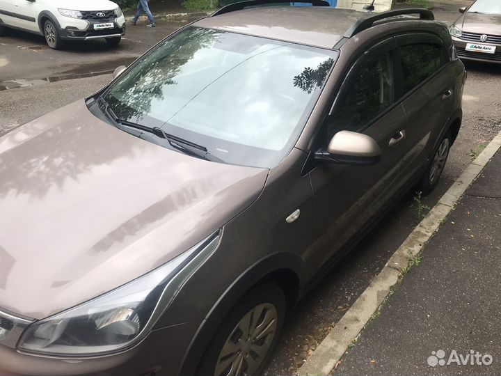 Kia Rio X-Line 1.4 AT, 2019, 61 000 км