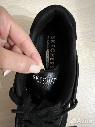 Кроссовки женские skechers 38