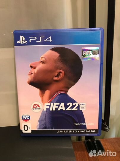 Игра FIFA 22 PS4