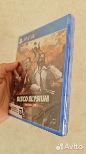 Disco Elysium - The Final Cut для PS4 новый