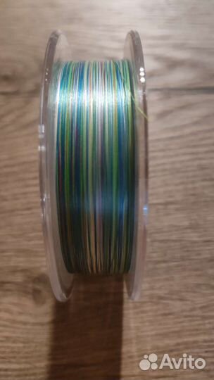 Шнур Major Craft Dangan Braid X8 multicolor