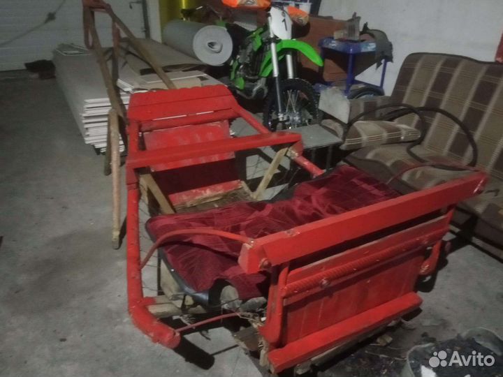 Сани для лошади