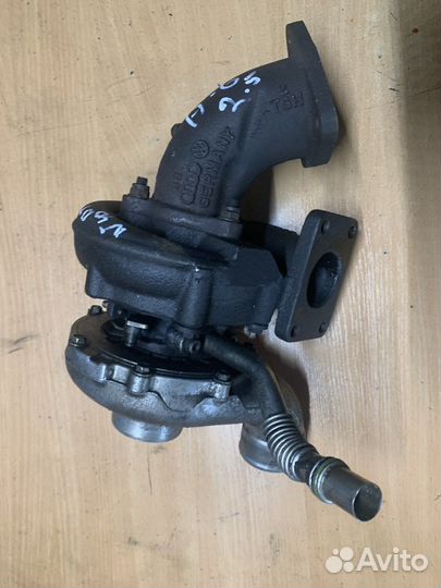 Турбина audi a6 c5 2.5 dt