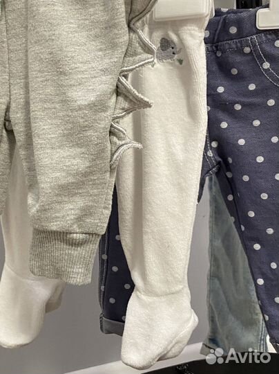 Вещи пакетом на девочку 0-3