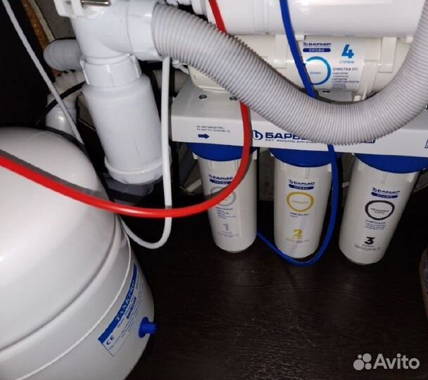 Фильтр для воды Барьер Осмо 100 М St