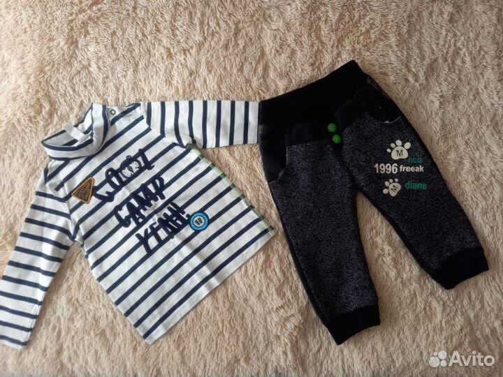 Одежда пакетом р.86 -92