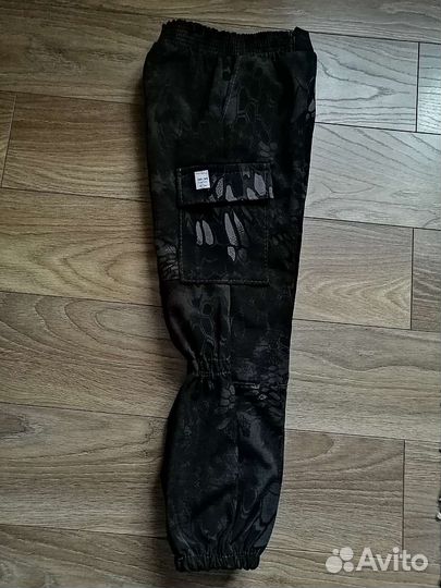 Брючный костюм на флизе