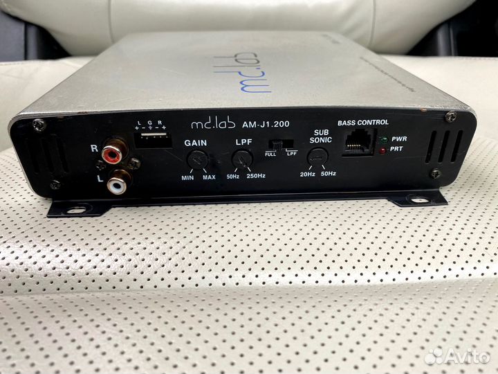 Усилитель MD. LAB AM-J 1.200