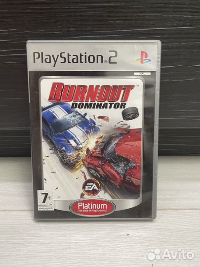 Burnout dominator ps2