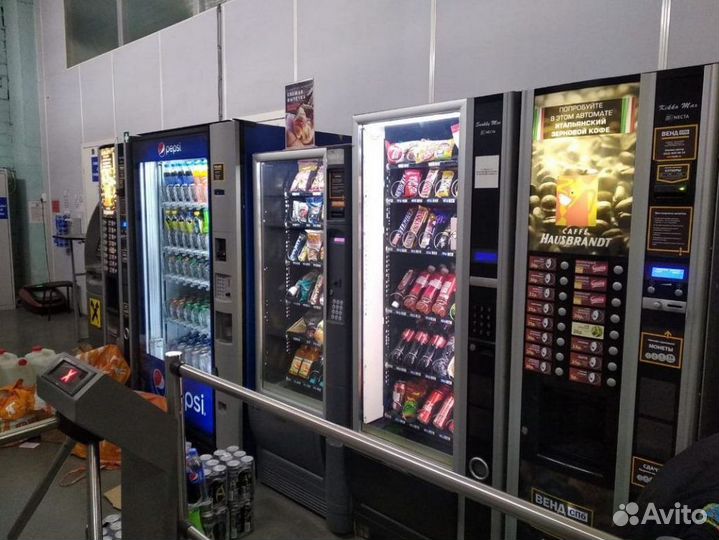 Вендинговый бизнес с напитками – готово