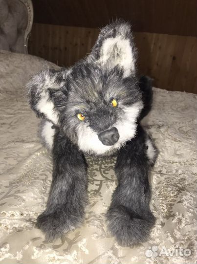 Волк. Ручная работа