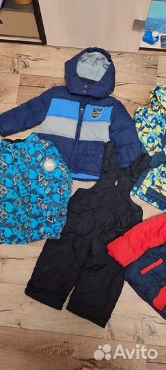 Куртки демисезонные пакетом 80-86