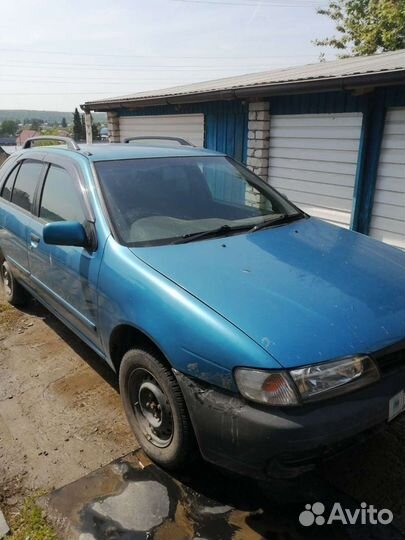 Nissan Pulsar 1.5 AT, 1996, 260 000 км
