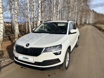 Skoda Karoq 1.4 AT, 2020, 47 500 км, с пробегом, цена 2 950 000 руб.