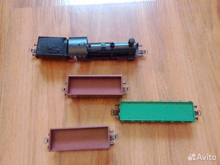 Железная дорога H0 Piko 1:87 16.5mm