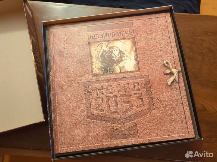Настольная игра метро 2033 издание 2