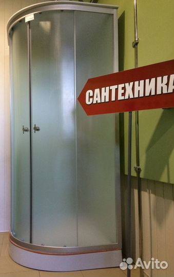 Сборка душевых кабин