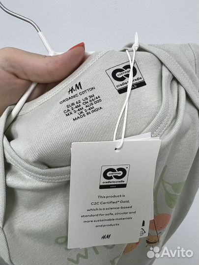 Детский боди H&M